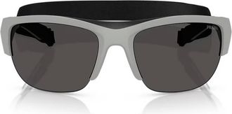 Prada Grey Wrap Mens Sunglasses PS A01S 13Z5S0 69