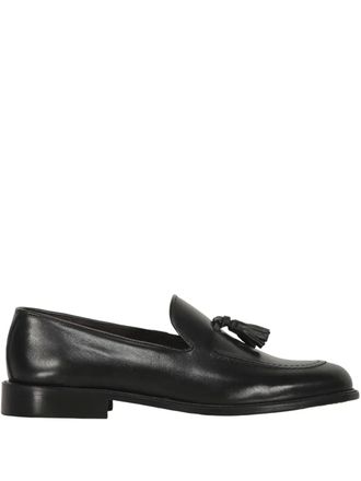 Bruno Magli leather loafers - Black
