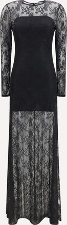 Nissa Long lace Dress Female 38