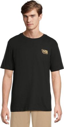 Salty Crew Alphabet Shortsleeve T-Shirts Mens T Shirt Black : LG, Cotton