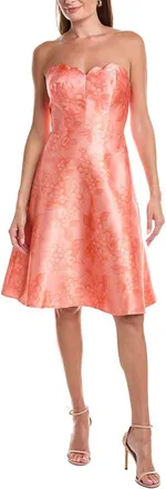 Rene Ruiz Flare Hem A-Line Cocktail Dress