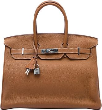 Herm&egrave;s Pre-owned Hermes Togo Birkin Retourne 35 Ladies SCOMHUJ8071PDTMW