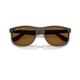 Ray-Ban Sunglasses, unisex, Brown, Size: 59 MM Rb4468 Sunglasses