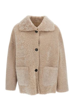 Arma Isabella Reversible Nappa Sheraling Jacket