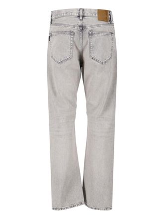 Haikure Mens Jeans Grey Cotton