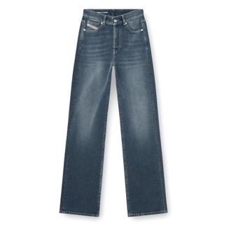 Diesel 1971 D-Sent 007Ei - Dames - Jeans - Blauw - Maat: W30 L32 Katoen
