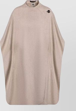 The Garment wool-blend cape