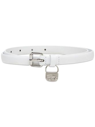 Diesel B-Charm Hip belt - women - Calf Leather - 90 - White