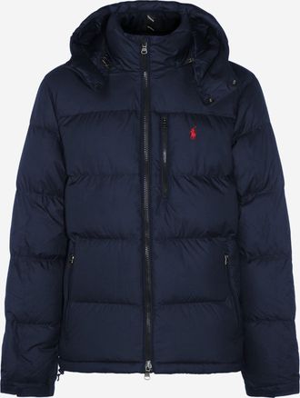 Polo Ralph Lauren Piumino Polo Ralph Lauren Gorham In Nylon Con Logo