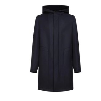 Tagliatore Jassen, Heren, Blauw, S, Wol, Clift Coat