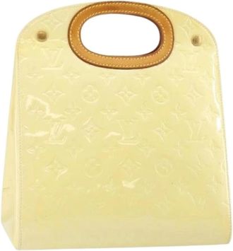 Louis Vuitton Pre-owned Handbags, female, Beige, Size: ONE SIZE Pre-owned Canvas Handbag