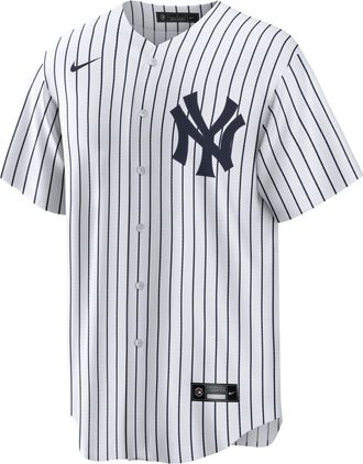 Nike Mens MLB New York Yankees (Aaron Judge) Replica Baseball Jersey in White | T770NKWHNK7-J99