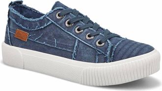 Blowfish Womens Clay Sneaker In Bento Blue Smoked