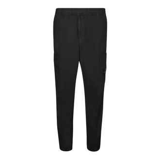 Stone Island Parachute Cargo Broek - Heren - Slim Fit Broeken - Zwart - W33 - Broeken