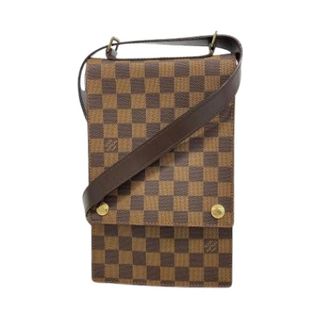 Louis Vuitton Pre-owned Cross Body Bags, female, Brown, Size: ONE SIZE Pre-owned Portobello Shoulder Bag