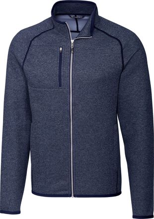 Cutter & Buck Mainsail Sweater-Knit Mens Full Zip Jacket