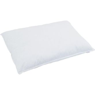 vidaXL Edred&oacute;n 2 Pcs Blanco Plumas Vidaxl