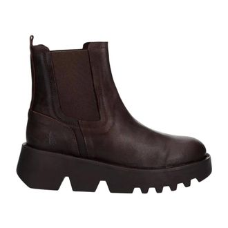FLY London Zufy 502Fly Chelsea Boot - Shoes - Mujer - Marr&oacute;n - 40 EU
