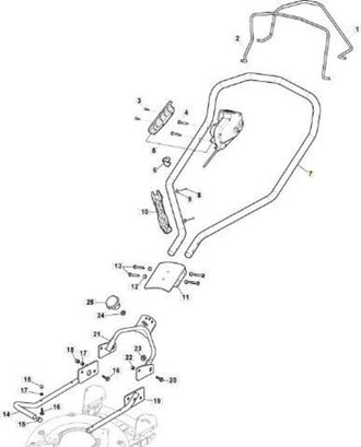 STIGA Sports Mango Ergo Pro Batt.mcs50 Gris A.+imp Original Stiga - 381007678/0