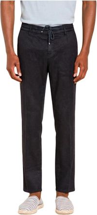 Mason's Milano Jogger - Heren - Chinos - Blauw - L - Katoen - Broeken