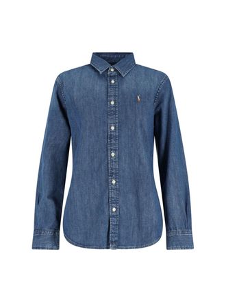 Polo Ralph Lauren Camicia In Denim