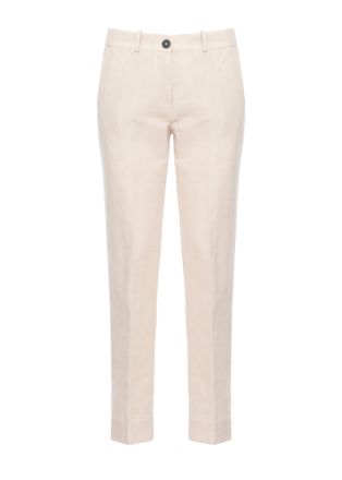 Roberto Ricci Design Ivory Lynco Chino Straight-Leg Pants