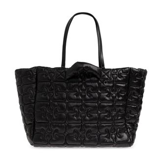 Ganni Dames, Tassen, Zwart, Maat: ONE Size Polyamide