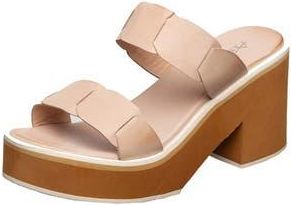 Antelope India Platform Block Heel Sandal in Make Up at Nordstrom Rack, Size 10