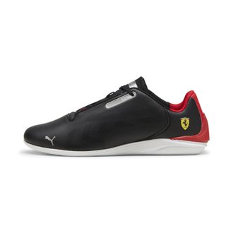 Puma Unisex Adults Ferrari Drift CAT Decima 2.0 Sneaker, PUMA Black-Rosso Corsa, 9 UK