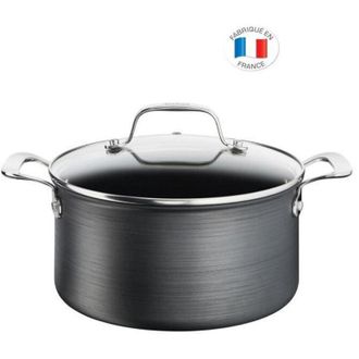 T-fal Cacerola De Aluminio De 24 Cm Con Tapa - G2564602