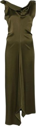 Victoria Beckham Donna, Abiti, Verde, S, new