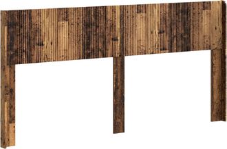 vidaXL Cabecero Madera Envejecida Pb Vidaxl