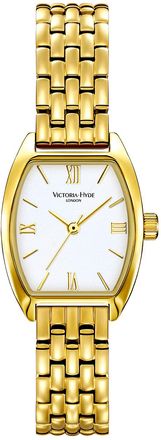 Victoria Hyde London Womens Watch BARREL - gold Stainless Steel - One Size