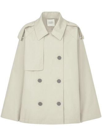 TOMBOY Katoenen trenchcoat - Beige