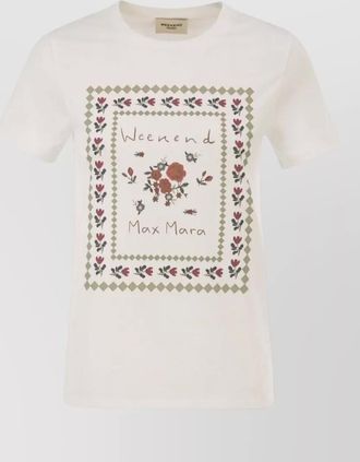 Max Mara cotton t-shirt