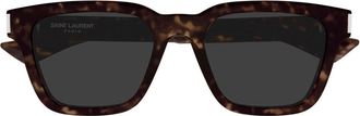 Saint Laurent SL 790 Zonnebril - unisex - Zonnebrillen - Bruin - 53 MM - Accessoires