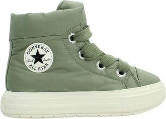 Converse Schoenen, Dames, Groen, 38 EU, Leer, Chuck Taylor All Star Elements Boot