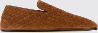Bottega Veneta Mocassini Palazzo in suede con lavorazione Intrecciato