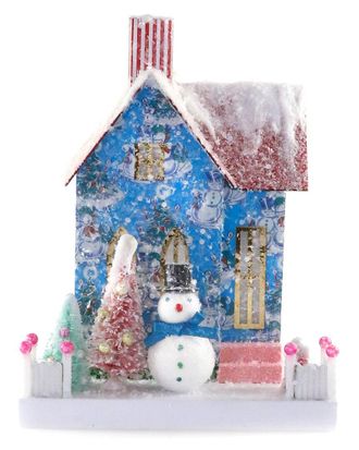 Cody Foster & Co. Retro Snowman Abode