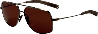 Dita Eyewear Mens 61 mm Black Palladium Sunglasses