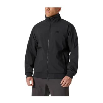 Helly Hansen Bomber Jackets, male, Black, Size: 2XL Bomber Jackets