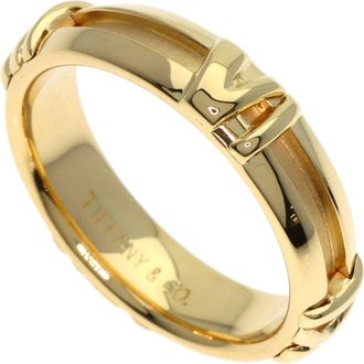 Tiffany & Co. Atlas Yellow Band Ring (Pre-Owned)