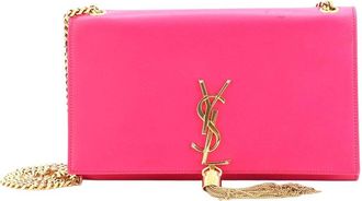Saint Laurent Classic Monogram Tassel Crossbody Bag Medium (Authentic Pre-Loved)