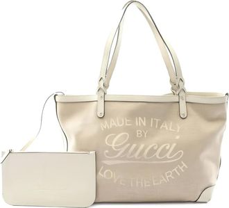 Gucci Borsa a spalla Craft in pelle anni 2000 - Toni neutri