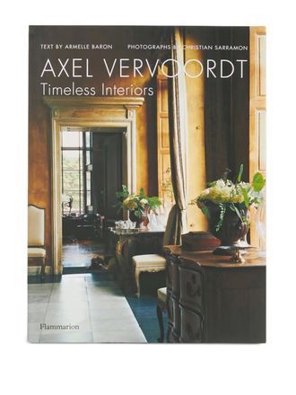 Flammarion Axel Vervoordt boek - Wit