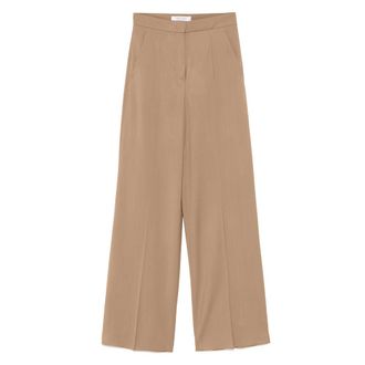 Max Mara Virgin Wool High-waisted Trousers