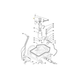 STIGA Sports Motor De Corte Stiga Original - 1126-1297-01