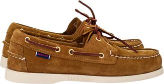 Sebago Hombre, Zapatos, Marr&oacute;n, Talla: 43 1/2 EU