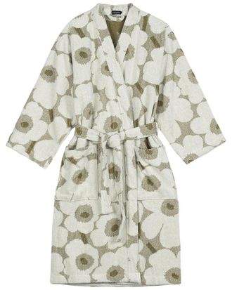 Marimekko Pieni Unikko Bathrobe