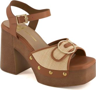 Andrea Womens Platform Heeled Sandals
